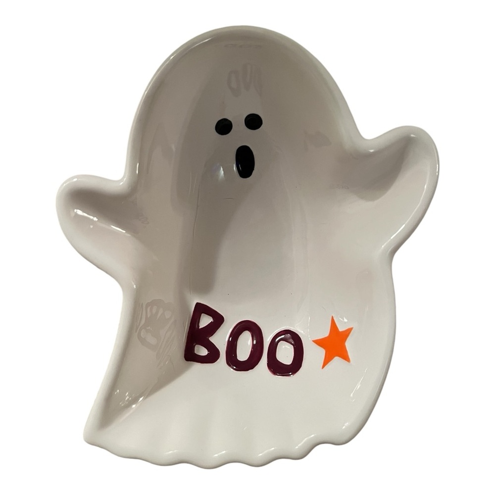 Ghost Halloween Candy Dish